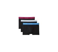 Calvin Klein Relaxed Fit Trunk 3P S Negro