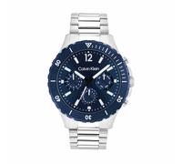 Calvin klein reloj analógico de cuarzo multifunción para hombre con