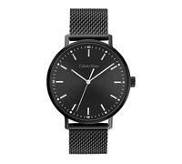 Calvin Klein Reloj Analógico de Cuarzo para Hombre Colección Modern Mesh con Pulsera de Cuero o Acero Inoxidable en Enlace o Malla