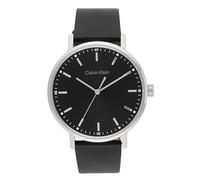 Calvin Klein Reloj Analógico de Cuarzo para Hombre Colección Modern Mesh con Pulsera de Cuero o Acero Inoxidable en Enlace o Malla
