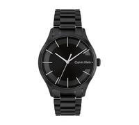 Calvin Klein Reloj Analógico de Cuarzo para Hombre y Mujer Colección Iconic con Pulsera de Acero Inoxidable