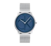 Calvin Klein Reloj Analógico de Cuarzo para Hombre y Mujer Colección Iconic Disponible con Pulsera de Acero Inoxidable en Enlace o en Malla