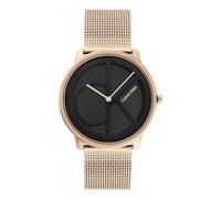 Calvin Klein Reloj Analógico de Cuarzo para Hombre y Mujer Colección Iconic Disponible con Pulsera de Acero Inoxidable en Enlace o en Malla