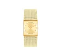 Calvin Klein Reloj Analógico de Cuarzo para Mujer Colección CK Pulse con Correa de Malla de Acero Inoxidable de Color Dorado - 25100062
