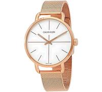 Calvin Klein Reloj Analógico-Digital para Unisex Adultos de Cuarzo con Correa en Acero Inoxidable K7B23626