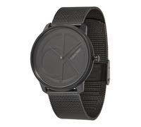 Calvin Klein Reloj analógico negro One Size negro