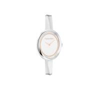 Calvin Klein Reloj Analógico para Mujer de Cuarzo con Correa en Acero Inoxidable 25100055
