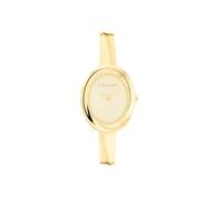 Calvin Klein Reloj Analógico para Mujeres de Cuarzo con Correa en Acero Inoxidable 25100056