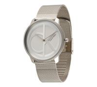 Calvin Klein Reloj Analógico de Cuarzo para Hombre y Mujer Colección Iconic Disponible con Pulsera de Acero Inoxidable en Enlace o en Malla