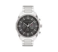 Calvin Klein Reloj Cronógrafo de Cuarzo para Hombre Colección CK Force con Correa de Acero Inoxidable Plateada - 25200264