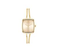 Calvin Klein Reloj De Movimiento De Cuarzo De Dos Manecillas para Mujer Colección CK Adore con Correa de Acero Inoxidable de Color Dorado - 25100132