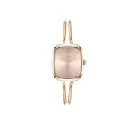 Calvin Klein Reloj De Movimiento De Cuarzo De Dos Manecillas para Mujer Colección CK ADORE con Correa de Acero Inoxidable de Oro Rosa - 25100133