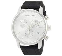 Calvin Klein - Reloj de Pulsera Hombre cronógrafo Cuarzo Acero Inoxidable K2G271 C6