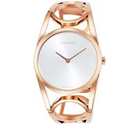 Calvin Klein Reloj Digital para Mujer de Cuarzo con Correa en Acero Inoxidable K5U2M646