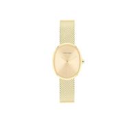 Calvin Klein Reloj Mujer Euphoria Chapado en Oro | Esfera radial cepillada, correa de malla, SKU: 25100174