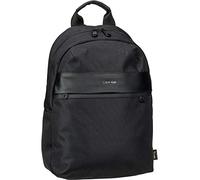 Calvin Klein Remote Round BP K50K509591, Mochilas para Hombre, Negro (CK Black), OS