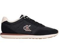 Calvin Klein Retro Runner ESS Mix Mat Ym0Ym01361 Low Top, Color Negro (Negro/anacardo Claro), 10