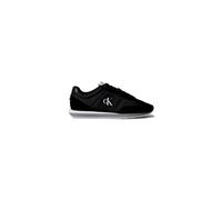 Calvin Klein Retro Runner Essential Mix Black/stormfront/vaporous White Talla: 44 | Zapatillas Deportivas Outlet | Hombre | Blanco