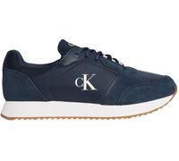 Calvin Klein Retro Runner Sock Lace Up NY-Su Ym0Ym01326, Parte Superior Baja Hombre, Blue (Calvin Navy/Bright White/Gum), 47 EU