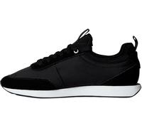 Calvin Klein Retro Runner Sock Laceup Mix Mat Ym0Ym01414, Parte Superior Baja Hombre, Black (CK Black), 45 EU