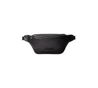 Calvin Klein Riñonera 'Coated Emblem Print' gris oscuro / negro One Size gris oscuro / negro