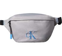 Calvin Klein Riñonera Hombre Bold con Logotipo, Gris (Cloudburst), Talla Única