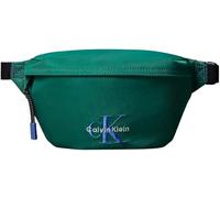 Calvin Klein Riñonera Hombre Bold con Logotipo, Verde (Enchanted Forest), Talla Única