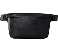 Calvin Klein Riñonera Hombre Cargo Waistbag con Cremallera, Negro (Black/Black), Talla Única