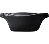 Calvin Klein Riñonera Hombre Mono Logo Waistbag Ajustable, Negro (Black), Talla Única