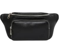 Calvin Klein Riñonera Hombre Webbing Strap con Cremallera, Negro (Black), Talla Única