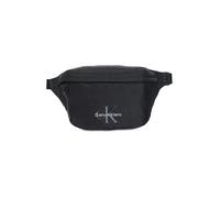 Calvin Klein Riñonera 'Monologo Embroidery' gris oscuro / negro / blanco One Size EUR