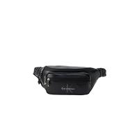 Calvin Klein Riñonera con Logotipo Atrevido LV04D3419G para Hombre, Color Negro, Talla única