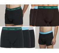 Calvin Klein Ropa Interior 3 Paquete Stretch Boxer Three Boxer Calzoncillos S