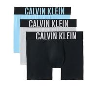 Calvin Klein Ropa interior Boxer Brief 3Pk Adulto, Verde, M