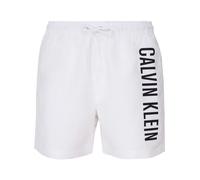 Calvin Klein - Ropa Mar Traje Nylon Cintura Elástica - Swimwear - Hombre - Blanco - L -