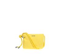 Calvin Klein Roped Crossbody Nylon K60K609406, Bolsos Cruzados Mujer, Amarillo (Magnetic Yellow), OS