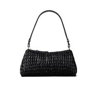 Calvin Klein Rouched Shoulder Bag Na Black Talla: OS | Bandoleras Outlet | Mujer | Negro