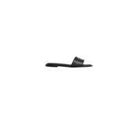 Calvin Klein Round Flat Sandal Leather Triple Black Talla: 40 | Chancletas Outlet | Mujer | Negro