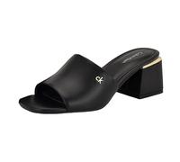 Calvin Klein Rowena, Sandalia con talón Mujer, Negro 001, 40 EU