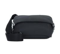 Calvin Klein Rubberized Bolsa de hombro 23 cm negro