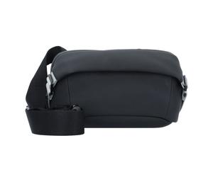 Calvin Klein Rubberized Bolsa de hombro 23 cm negro