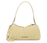 Calvin Klein Ruched Bolsa de hombro 28 cm amarillo