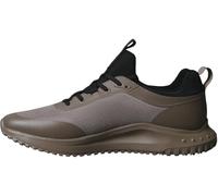 Calvin Klein Runner Sneaker Hombre Eva Laceup Sock Mix sin Cordones, Marrón (Taupe Smog/Black), 41