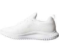 Calvin Klein Runner Sneaker Hombre Eva Sock Mix con Cordones, Blanco (Triple Bright White), 44