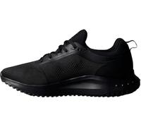 Calvin Klein Runner Sneaker Hombre Eva Sock Mix con cordones, Negro (Triple Black), 42