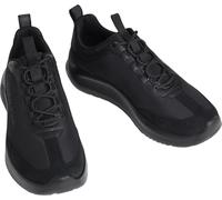 Calvin Klein Runner Sneaker Hombre Light Eva con Logotipo, Negro (Triple Black), 46