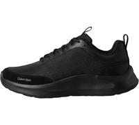 Calvin Klein Light Eva Runn Laceup AOP HM0HM02343 Low Top, Negro (Triple Black), 10