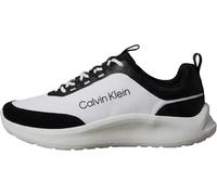 Calvin Klein Runner Sneaker Hombre Light Eva Runn ESS Laceup NY-Su Calzado Deportivo, Negro (Black/Bright White), 42
