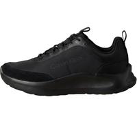 Calvin Klein Runner Sneaker Hombre Light Eva Runn ESS Laceup NY-Su Calzado Deportivo, Negro (Triple Black), 44