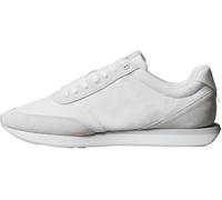 Calvin Klein Retro Runner ESS Mix Mat Ym0Ym01361, Parte Superior Baja Hombre, White (Triple Bright White), 45 EU